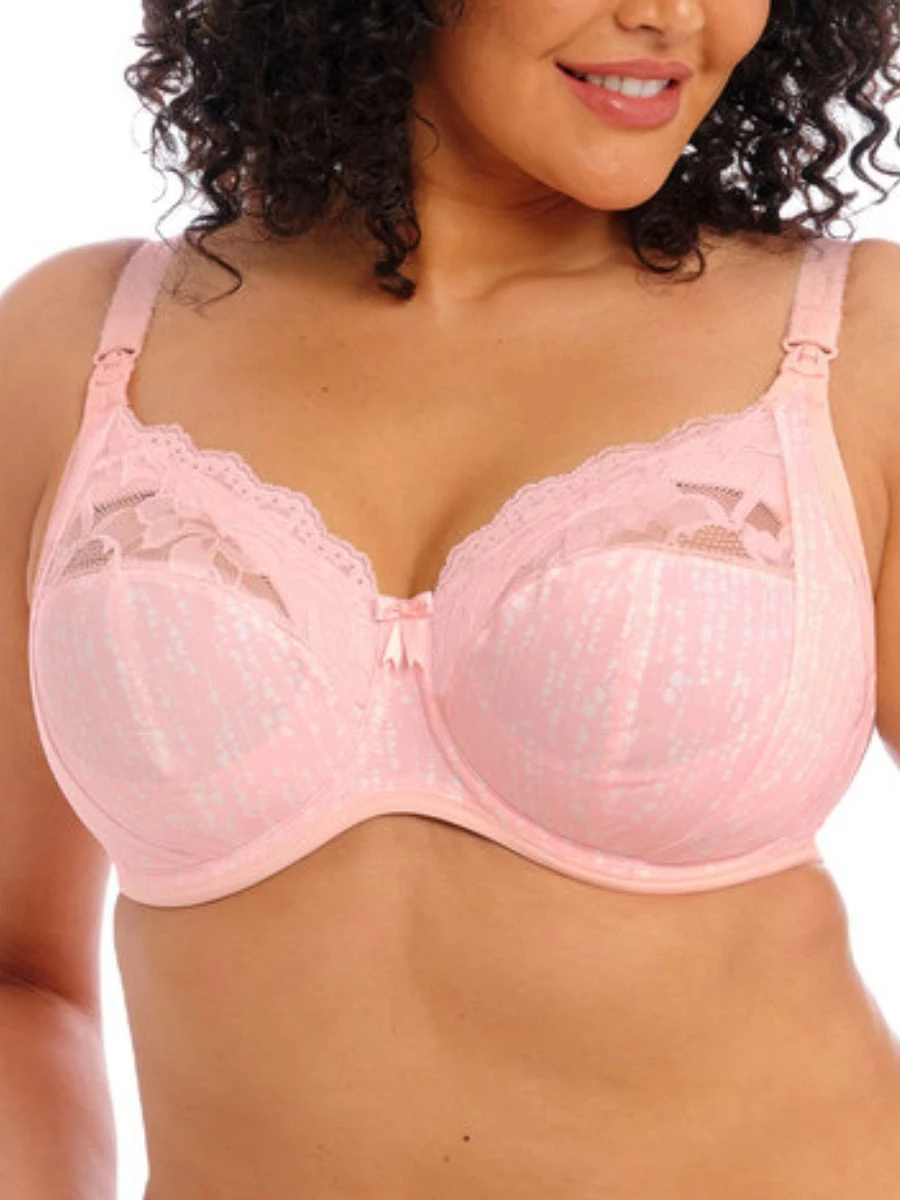 ELOMI Molly Nursing Bra - Blush 2 ELOMI Molly Nursing Bra - Blush - Image 2
