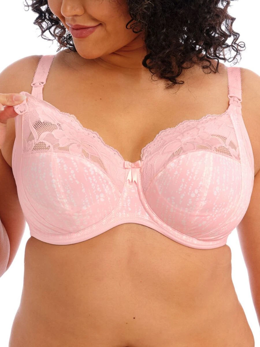 ELOMI Molly Nursing Bra - Blush 1 ELOMI Molly Nursing Bra - Blush