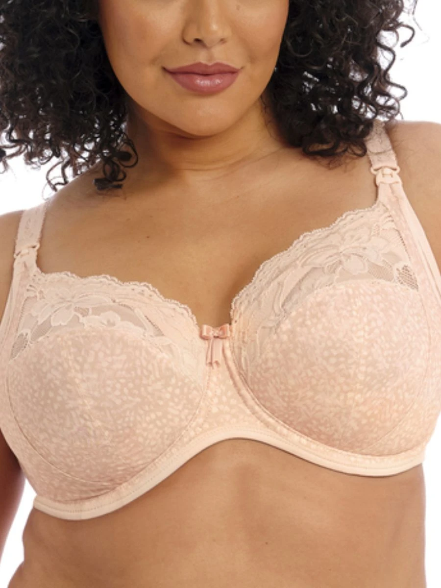 ELOMI Molly Nursing Bra - Cameo Rose 2 ELOMI Molly Nursing Bra - Cameo Rose - Image 2