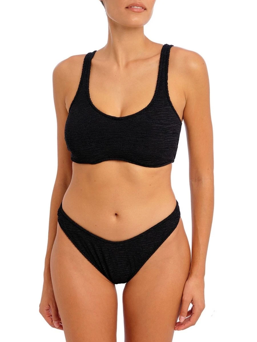 FREYA Ibiza Waves High Leg Bikini Brief 3 FREYA Ibiza Waves High Leg Bikini Brief - Image 3