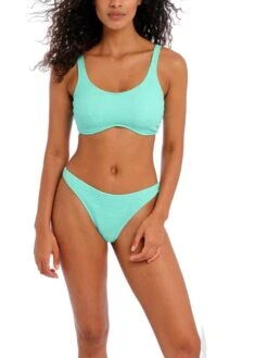 FREYA Ibiza Waves High Leg Bikini Brief 20 FREYA Ibiza Waves High Leg Bikini Brief -Full Curve Bra Sales braforme lingerie freya swimwear as203885 frn frozen full