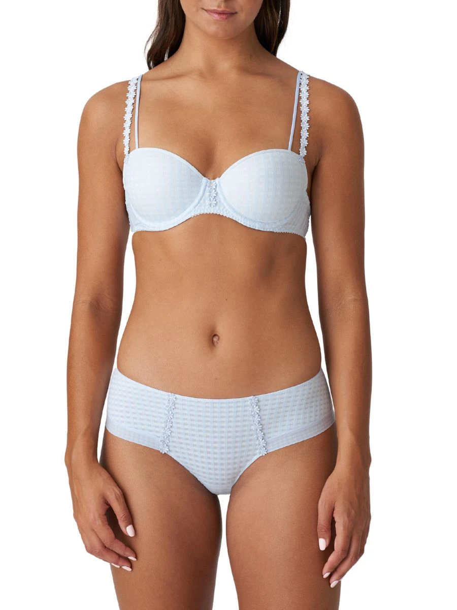 MARIE JO Avero Padded Balcony Bra - Tiny Vichy 5 MARIE JO Avero Padded Balcony Bra - Tiny Vichy - Image 5