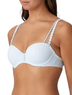 MARIE JO Avero Padded Balcony Bra - Tiny Vichy 14 MARIE JO Avero Padded Balcony Bra - Tiny Vichy -Full Curve Bra Sales braforme lingerie marie jo avero tiv tiny vichy 0100419 s