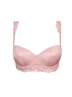 MARIE JO Elis Padded Balcony Bra - Vintage Pink 8 MARIE JO Elis Padded Balcony Bra - Vintage Pink -Full Curve Bra Sales braforme lingerie marie jo elis 0102509 vip vintage pink p