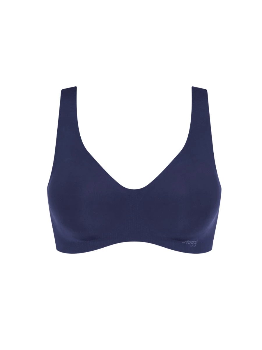 Sloggi ZERO Feel Bralette - True Navy 3 Sloggi ZERO Feel Bralette - True Navy - Image 3