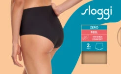 Sloggi Zero Feel Maxi (2 Pack) 23 Sloggi Zero Feel Maxi (2 Pack) -Full Curve Bra Sales braforme lingerie sloggi briefs knickers zero feel 1020743 00sh packaging