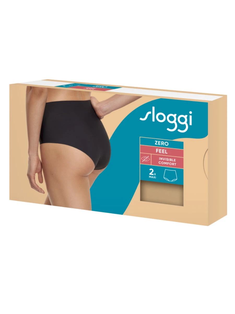 Sloggi Zero Feel Maxi (2 Pack) 8 Sloggi Zero Feel Maxi (2 Pack) - Image 8