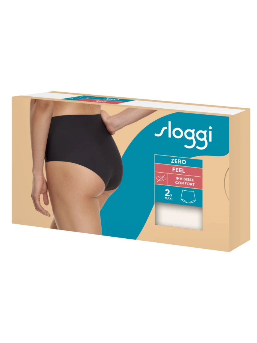 Sloggi Zero Feel Maxi (2 Pack) 14 Sloggi Zero Feel Maxi (2 Pack) - Image 14