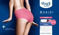 Sloggi Basic+ Midi (3 Pack) 32 Sloggi Basic+ Midi (3 Pack) -Full Curve Bra Sales braforme lingerie sloggi knickers midi briefs underwear 10071781 v008 packaging 95cb7649 1aad 42e7 aa1a faf11394e826