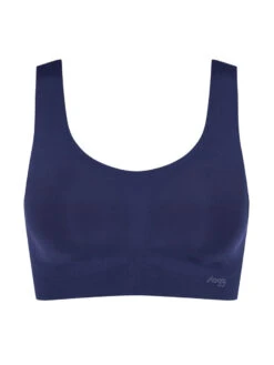Sloggi ZERO Feel Top - True Navy 7 Sloggi ZERO Feel Top - True Navy -Full Curve Bra Sales braforme lingerie sloggi zero feel bralette 10186804 00ya p
