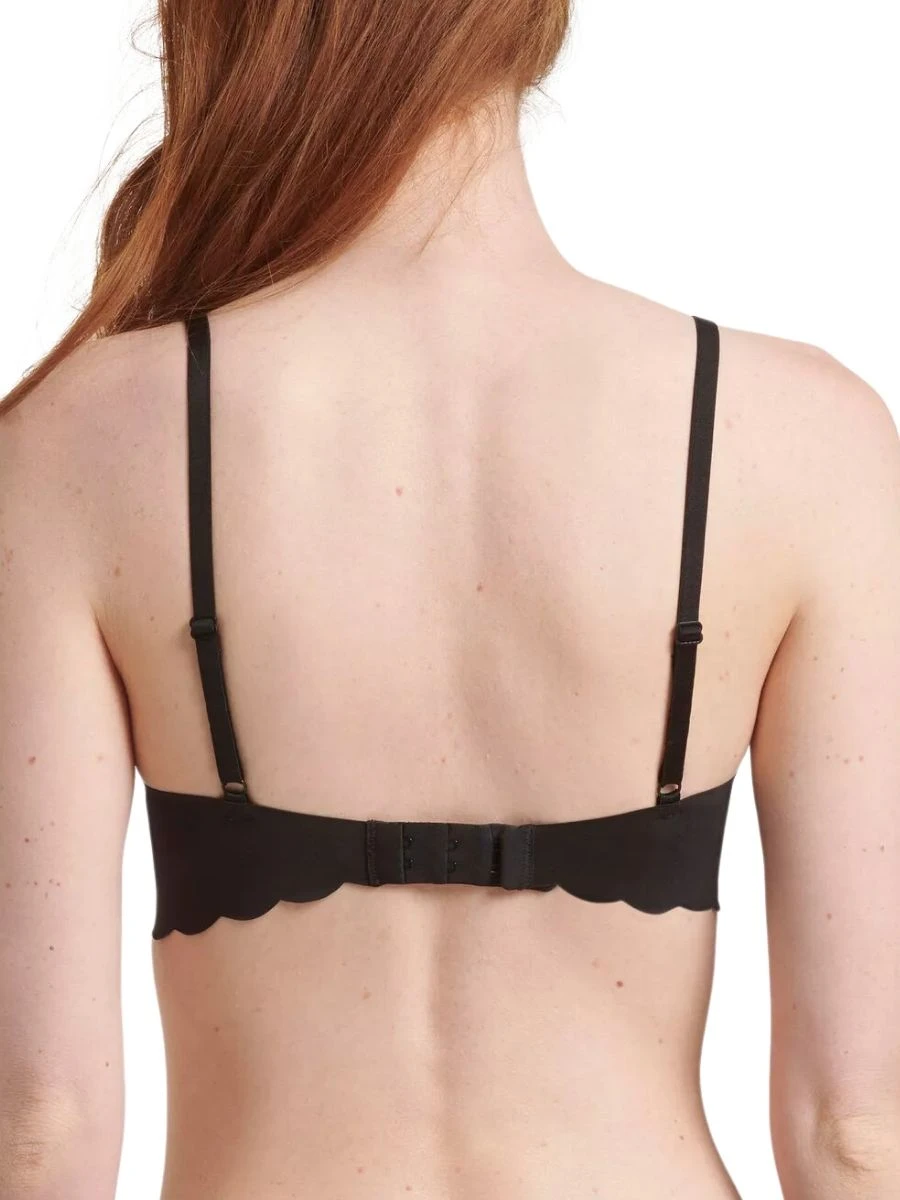 Sloggi ZERO Microfibre 2.0 Soft Bra - Black 2 Sloggi ZERO Microfibre 2.0 Soft Bra - Black - Image 2