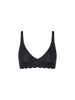 Sloggi ZERO Microfibre 2.0 Soft Bra - Black 7 Sloggi ZERO Microfibre 2.0 Soft Bra - Black -Full Curve Bra Sales braforme lingerie sloggi zero microfibre 10214720 0004 black p