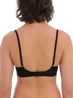 Wacoal Ravissant Balcony Bra - Black -Full Curve Bra Sales braforme lingerie wacoal ravissant bras we600506 black b