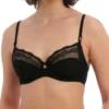 Wacoal Ravissant Balcony Bra - Black