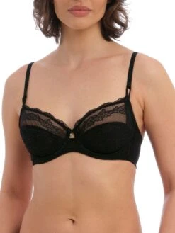 Wacoal Ravissant Balcony Bra - Black