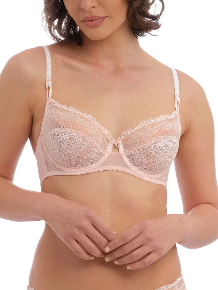 Wacoal Ravissant Balcony Bra - Delicacy 1 Wacoal Ravissant Balcony Bra - Delicacy