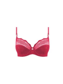 Wacoal Ravissant Balcony Bra - Scarlet 9 Wacoal Ravissant Balcony Bra - Scarlet -Full Curve Bra Sales braforme lingerie wacoal ravissant bras we600506 scarlet p