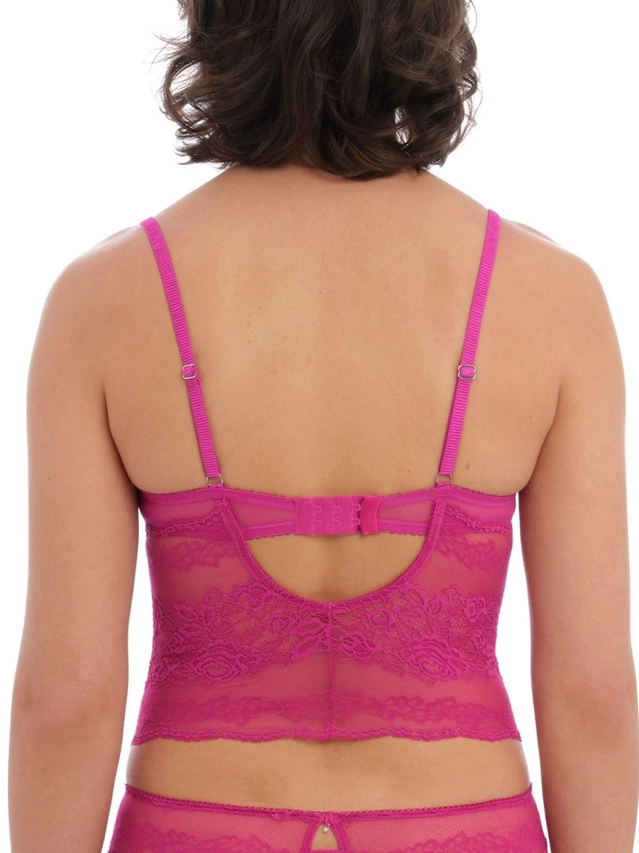 Wacoal Ravissant Bralette - Scarlet 3 Wacoal Ravissant Bralette - Scarlet - Image 3
