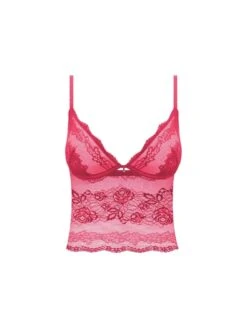 Wacoal Ravissant Bralette - Scarlet 9 Wacoal Ravissant Bralette - Scarlet -Full Curve Bra Sales braforme lingerie wacoal ravissant longline bralette we600512 scarlet p