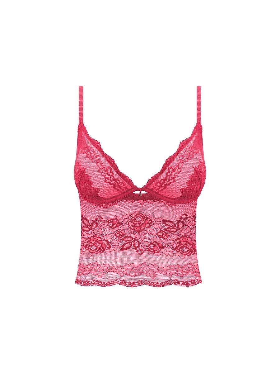 Wacoal Ravissant Bralette - Scarlet 5 Wacoal Ravissant Bralette - Scarlet - Image 5