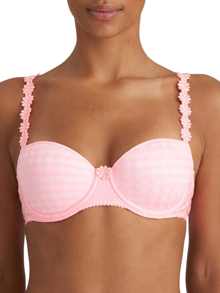 MARIE JO Avero Padded Balcony Bra - Pink Parfait 1 MARIE JO Avero Padded Balcony Bra - Pink Parfait