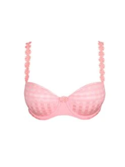 MARIE JO Avero Padded Balcony Bra - Pink Parfait 10 MARIE JO Avero Padded Balcony Bra - Pink Parfait -Full Curve Bra Sales braforme marie jo avero bra lingerie 0100419 ppf p