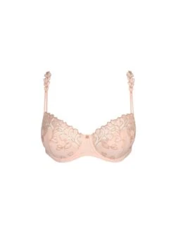 MARIE JO Leda Half Padded Balcony Bra - Glossy Pink 11 MARIE JO Leda Half Padded Balcony Bra - Glossy Pink -Full Curve Bra Sales braforme marie jo leda bra 0102525 glp p