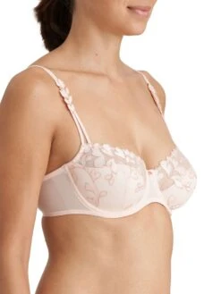MARIE JO Leda Half Padded Balcony Bra - Glossy Pink 9 MARIE JO Leda Half Padded Balcony Bra - Glossy Pink -Full Curve Bra Sales braforme marie jo leda bra 0102525 glp s
