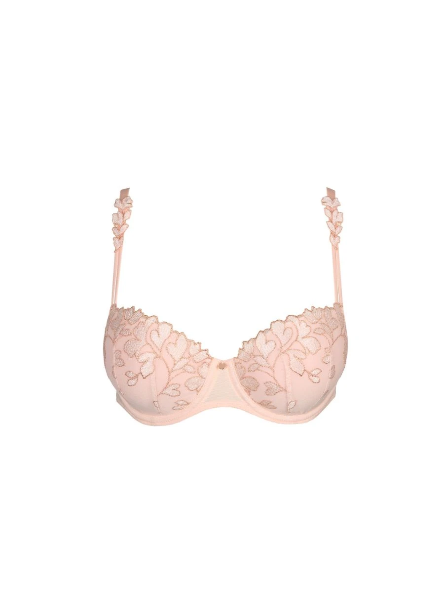MARIE JO Leda Padded Balcony Bra - Glossy Pink 7 MARIE JO Leda Padded Balcony Bra - Glossy Pink - Image 7