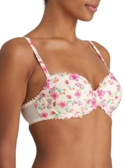 MARIE JO Chen Balcony Bra - Pearled Ivory 10 MARIE JO Chen Balcony Bra - Pearled Ivory -Full Curve Bra Sales braforme marie jo lingerie bra 0102689 piv pearled 20ivory s