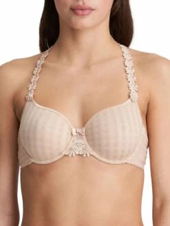 MARIE JO Avero Non Padded Full Cup Seamless Bra - Caffé Latte 8 MARIE JO Avero Non Padded Full Cup Seamless Bra - Caffé Latte -Full Curve Bra Sales braforme mariejo avero 0100410 cal f1