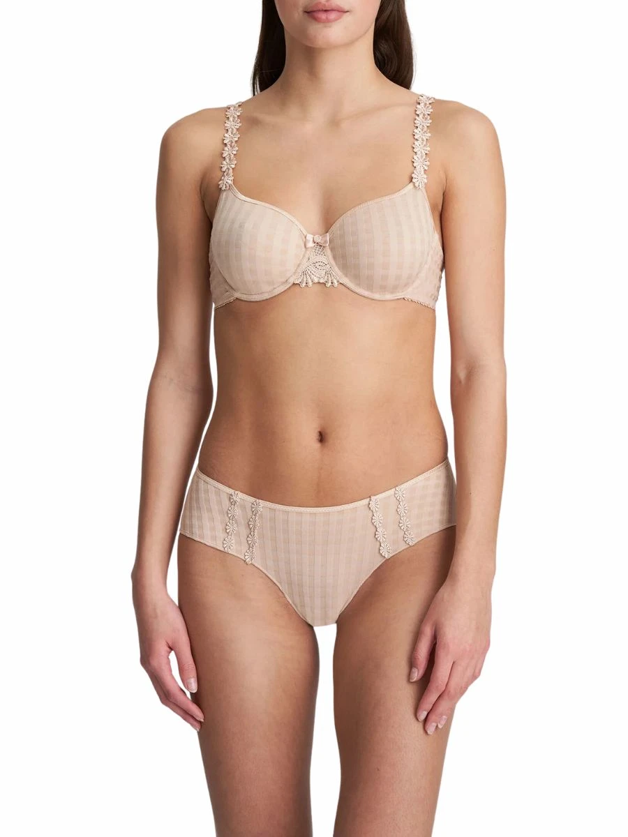 MARIE JO Avero Non Padded Full Cup Seamless Bra - Caffé Latte 2 MARIE JO Avero Non Padded Full Cup Seamless Bra - Caffé Latte - Image 2