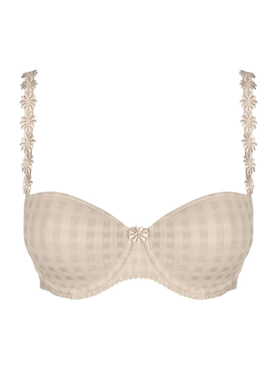 MARIE JO Avero Padded Balcony Bra - Caffé Latte 6 MARIE JO Avero Padded Balcony Bra - Caffé Latte - Image 6