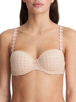 MARIE JO Avero Padded Balcony Bra - Caffé Latte
