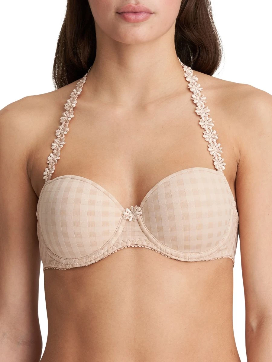 MARIE JO Avero Padded Balcony Bra - Caffé Latte 3 MARIE JO Avero Padded Balcony Bra - Caffé Latte - Image 3