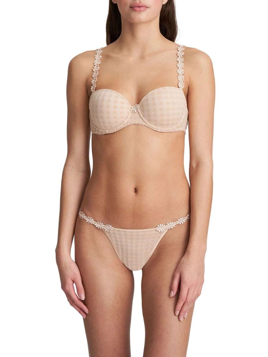 MARIE JO Avero Padded Balcony Bra - Caffé Latte 2 MARIE JO Avero Padded Balcony Bra - Caffé Latte - Image 2