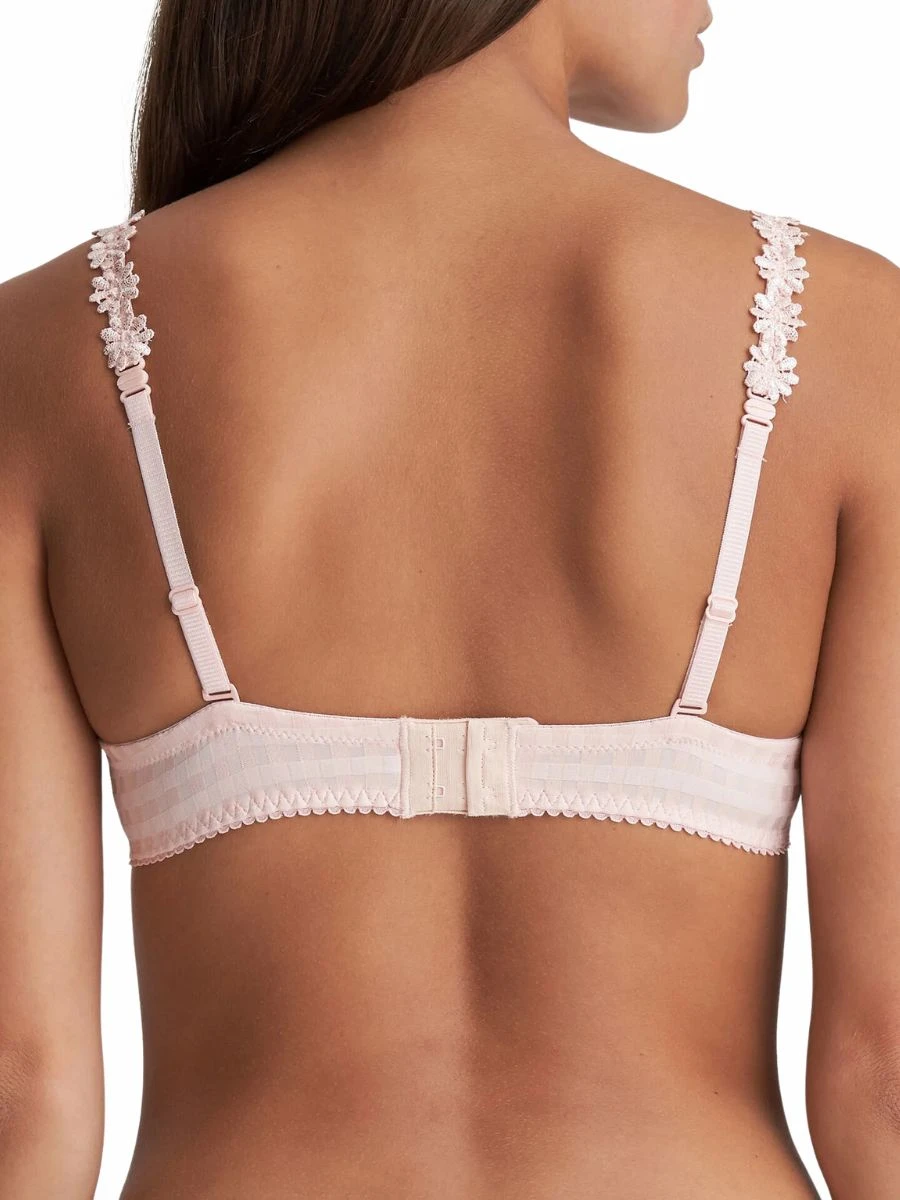 MARIE JO Avero Padded Balcony Bra - Pearly Pink 6 MARIE JO Avero Padded Balcony Bra - Pearly Pink - Image 6
