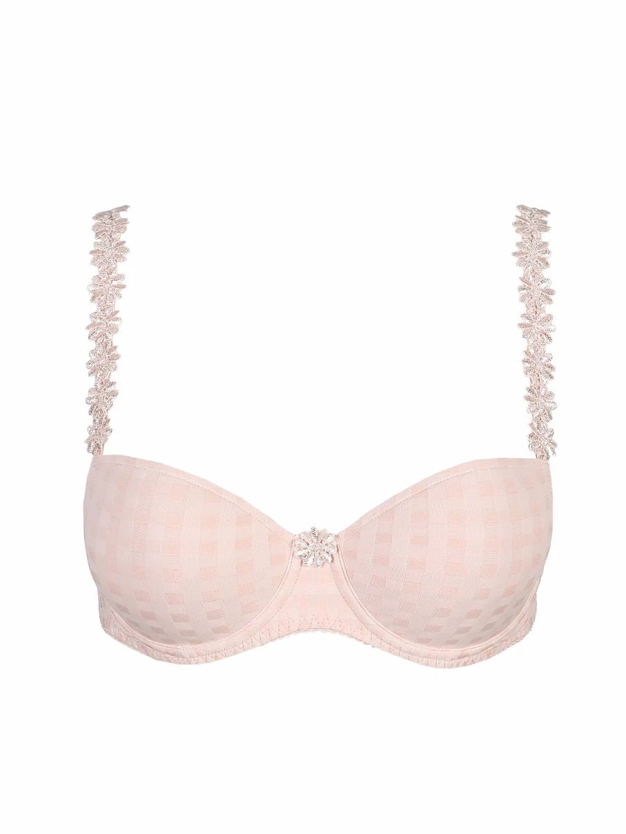 MARIE JO Avero Padded Balcony Bra - Pearly Pink 7 MARIE JO Avero Padded Balcony Bra - Pearly Pink - Image 7