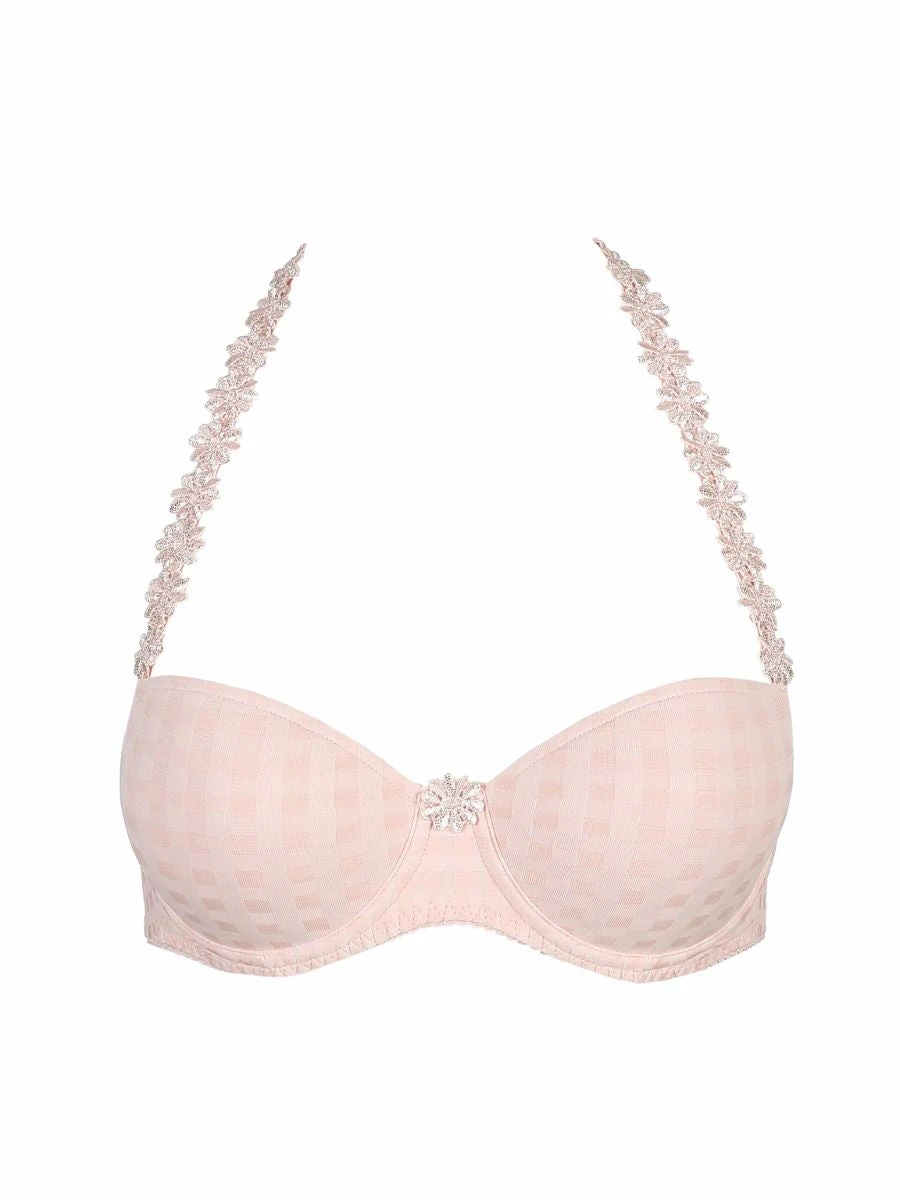 MARIE JO Avero Padded Balcony Bra - Pearly Pink 8 MARIE JO Avero Padded Balcony Bra - Pearly Pink - Image 8