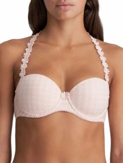 MARIE JO Avero Padded Balcony Bra - Pearly Pink 12 MARIE JO Avero Padded Balcony Bra - Pearly Pink -Full Curve Bra Sales braforme mariejo avero 0100419 pep f1