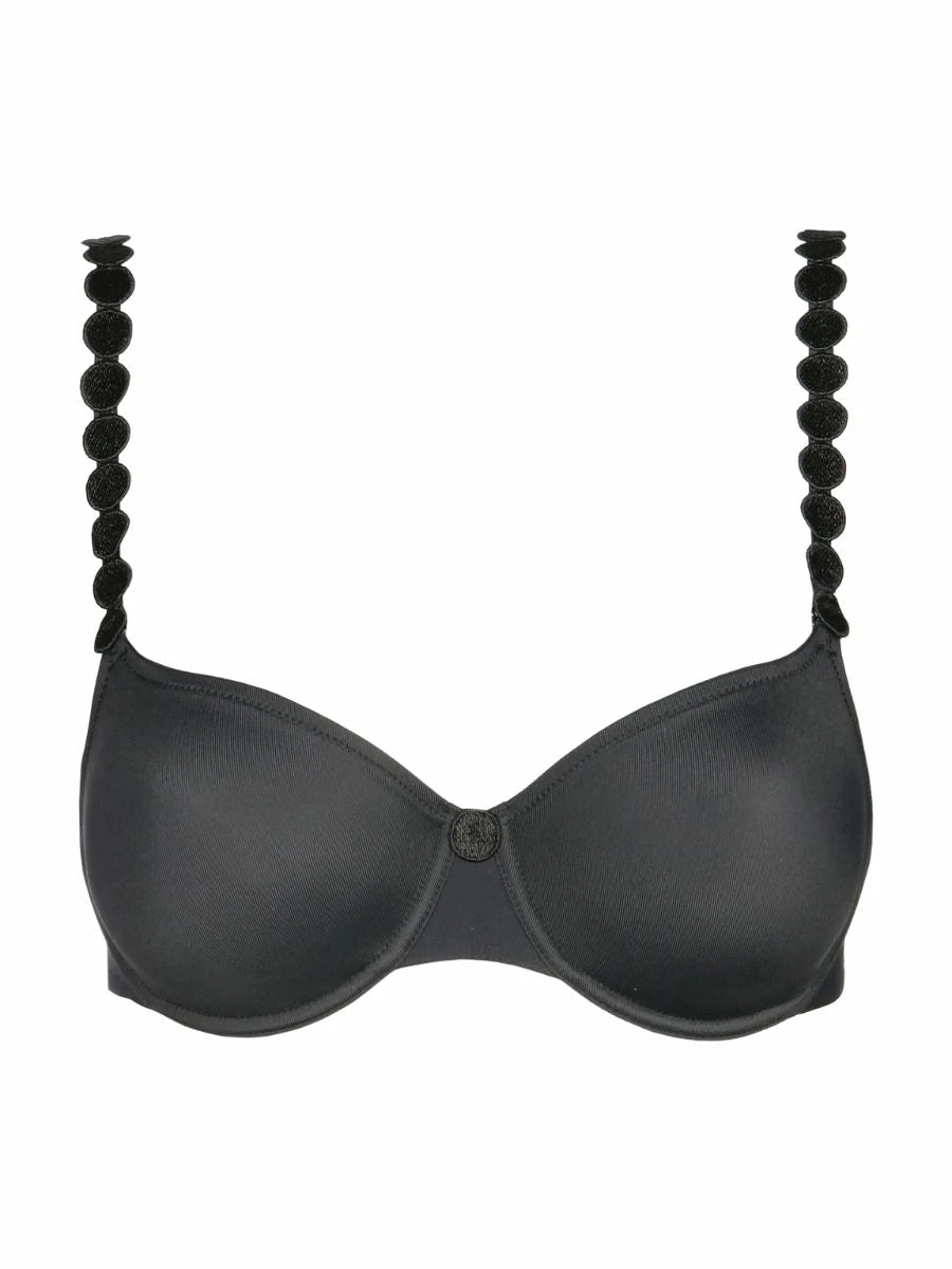 MARIE JO Tom Full Cup Bra - Charcoal 5 MARIE JO Tom Full Cup Bra - Charcoal - Image 5