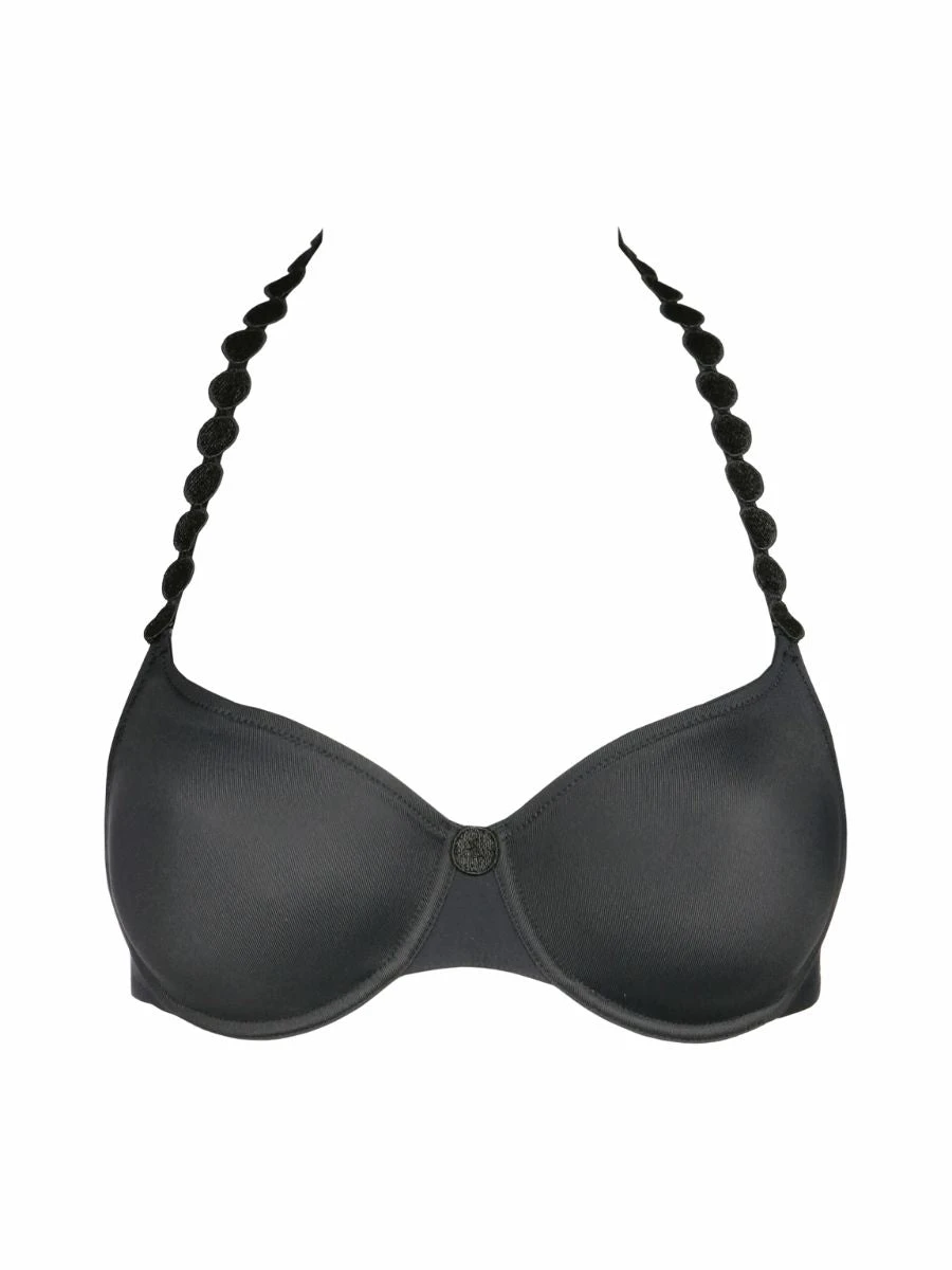 MARIE JO Tom Full Cup Bra - Charcoal 6 MARIE JO Tom Full Cup Bra - Charcoal - Image 6