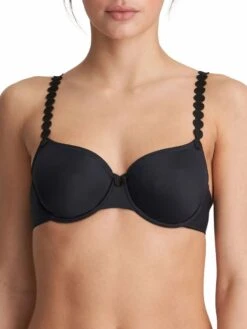 MARIE JO Tom Full Cup Bra - Charcoal