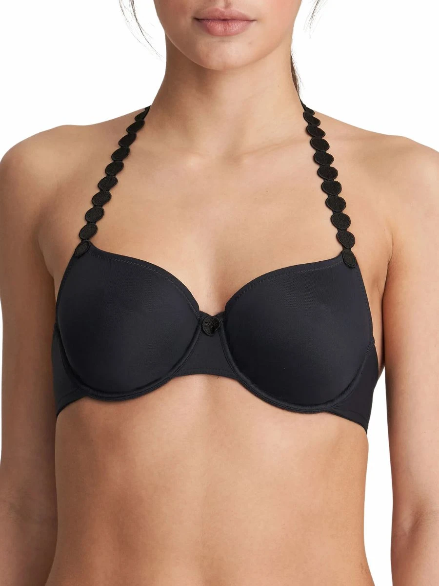 MARIE JO Tom Full Cup Bra - Charcoal 3 MARIE JO Tom Full Cup Bra - Charcoal - Image 3