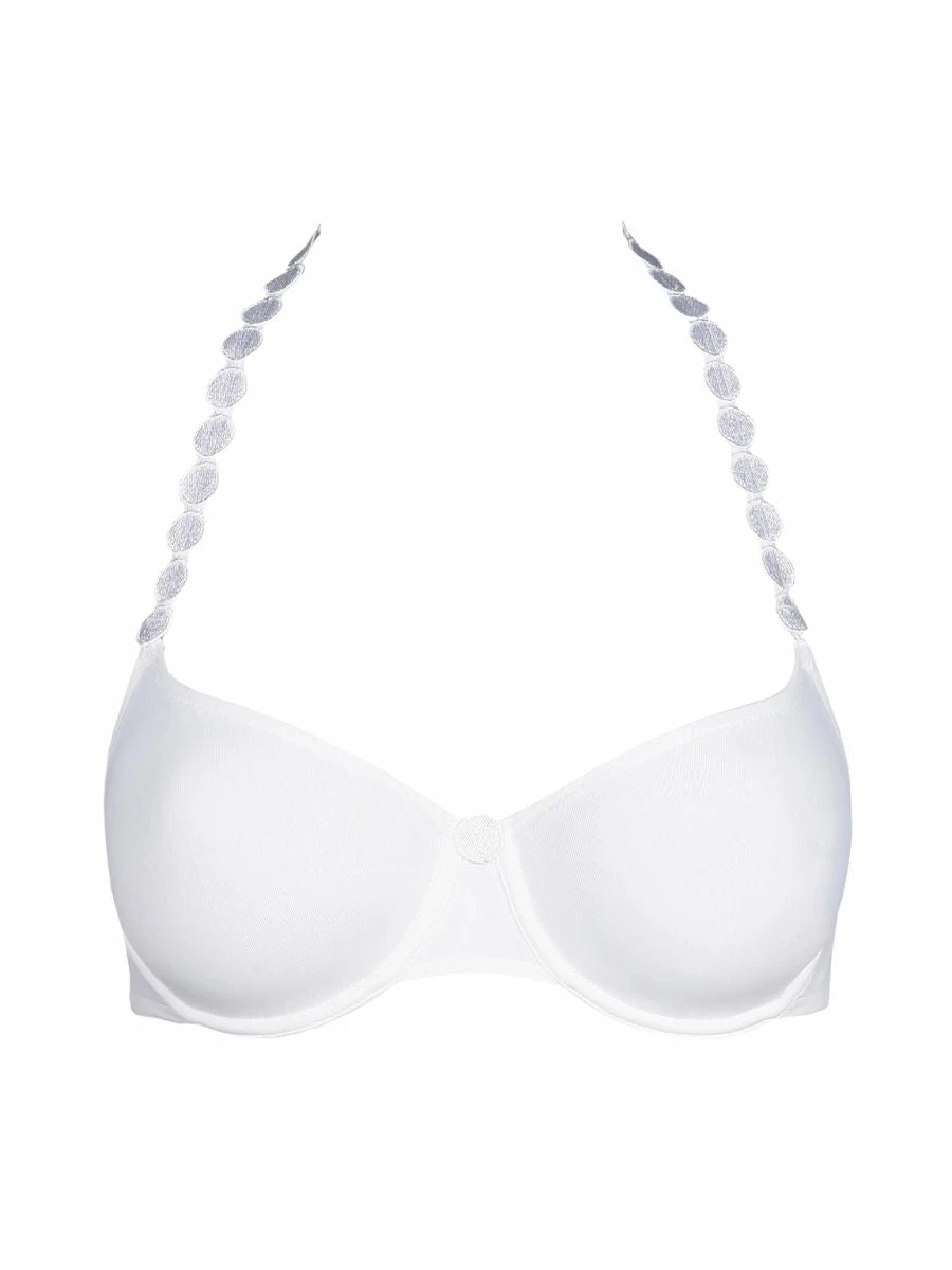 MARIE JO Tom Full Cup Bra - White 6 MARIE JO Tom Full Cup Bra - White - Image 6
