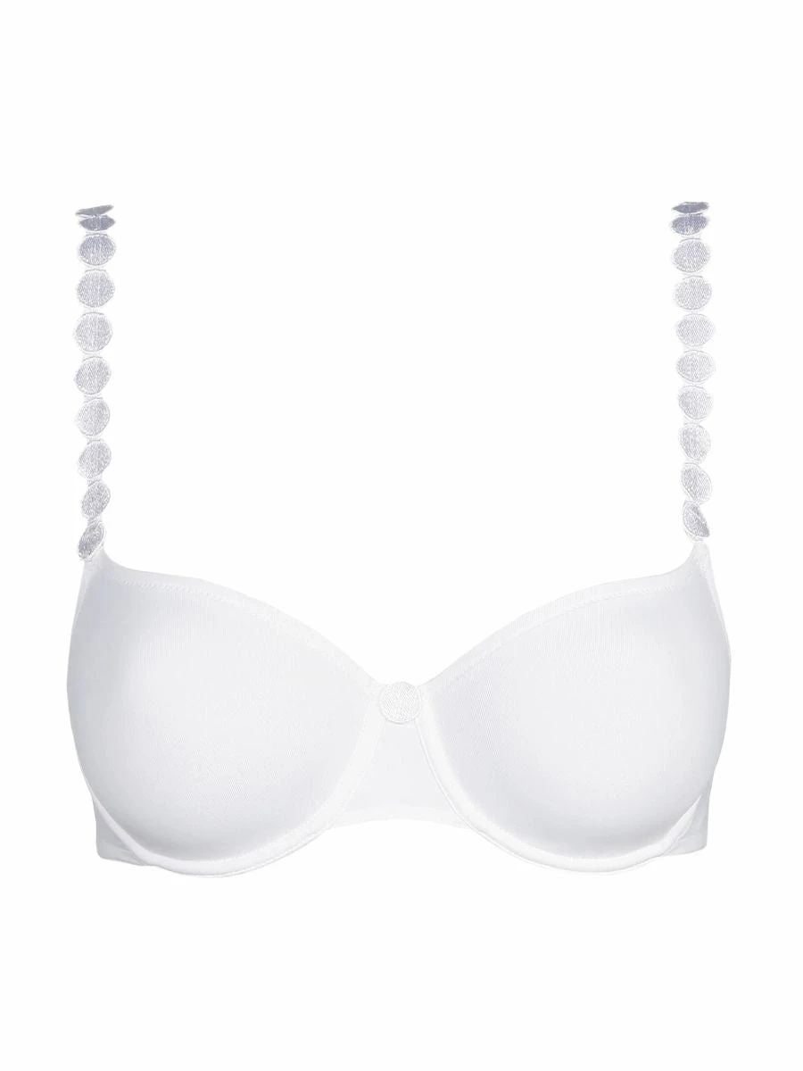 MARIE JO Tom Full Cup Bra - White 5 MARIE JO Tom Full Cup Bra - White - Image 5