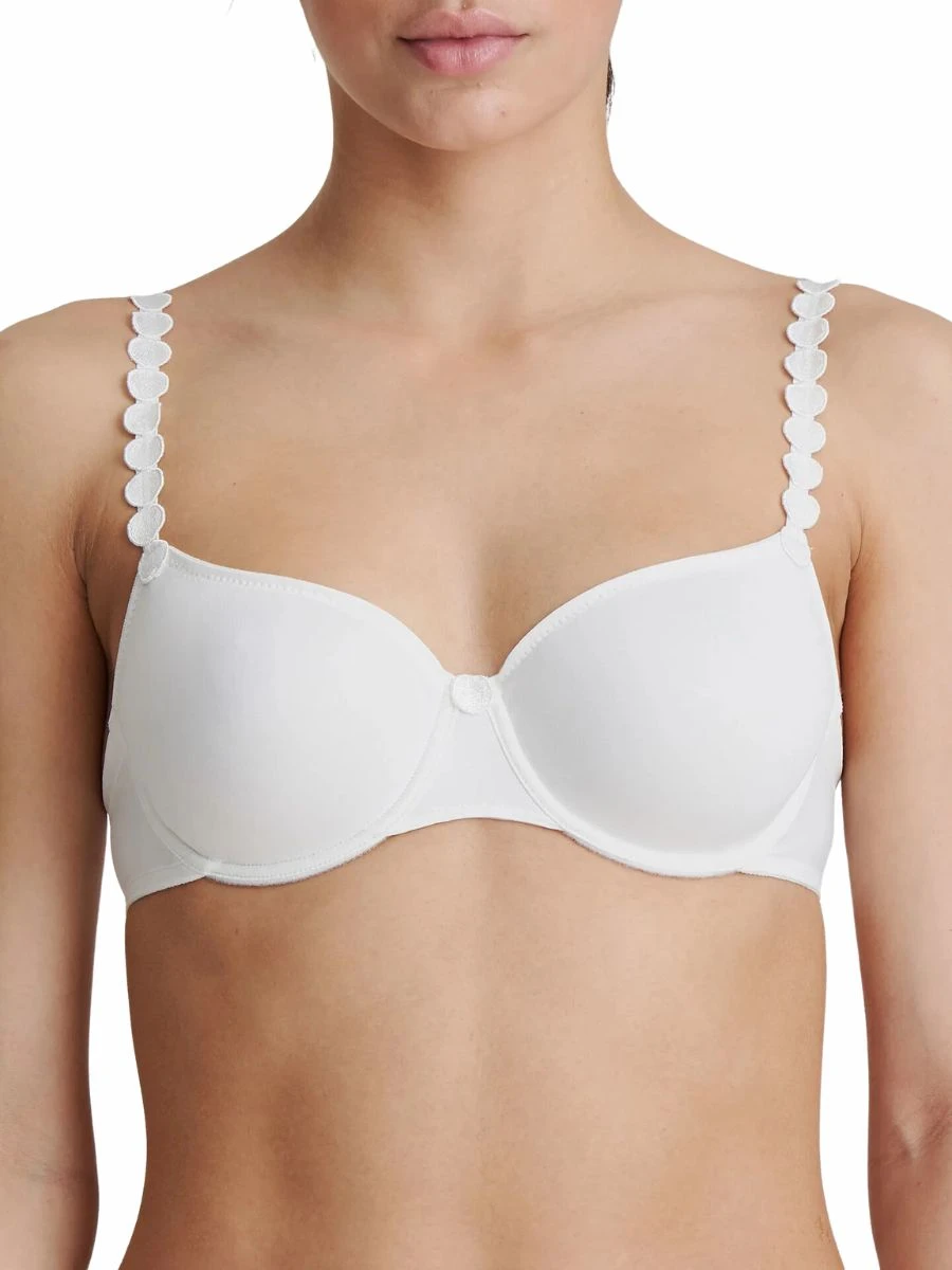 MARIE JO Tom Full Cup Bra - White 1 MARIE JO Tom Full Cup Bra - White