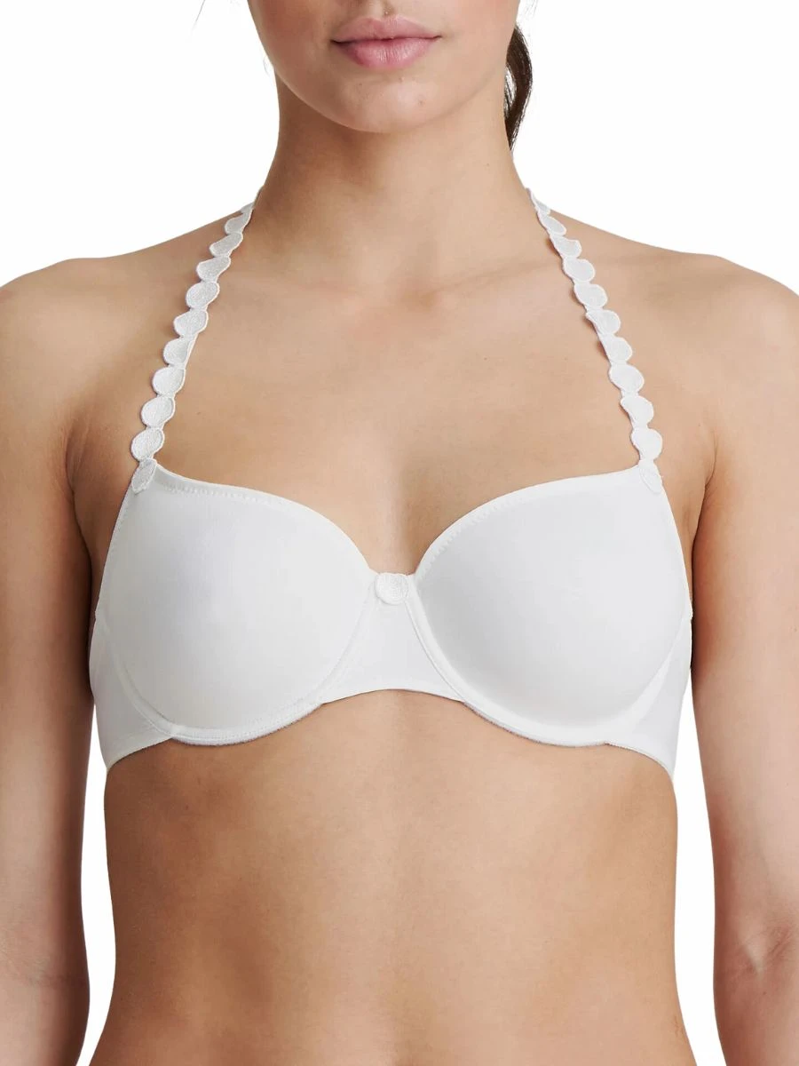 MARIE JO Tom Full Cup Bra - White 3 MARIE JO Tom Full Cup Bra - White - Image 3