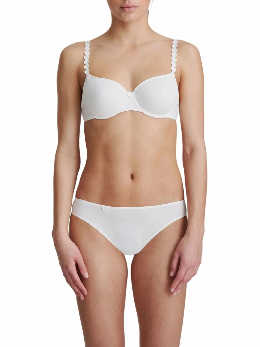 MARIE JO Tom Full Cup Bra - White 2 MARIE JO Tom Full Cup Bra - White - Image 2