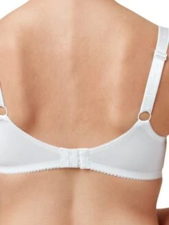 Embroidered Soft Cup Bra - White 5 Embroidered Soft Cup Bra - White -Full Curve Bra Sales braforme marlon lingerie ma34680 soft cup bra white b